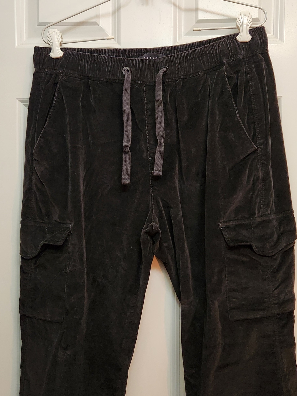 Sanctuary, Women's, Black Cargo Jogger Pants. XL.